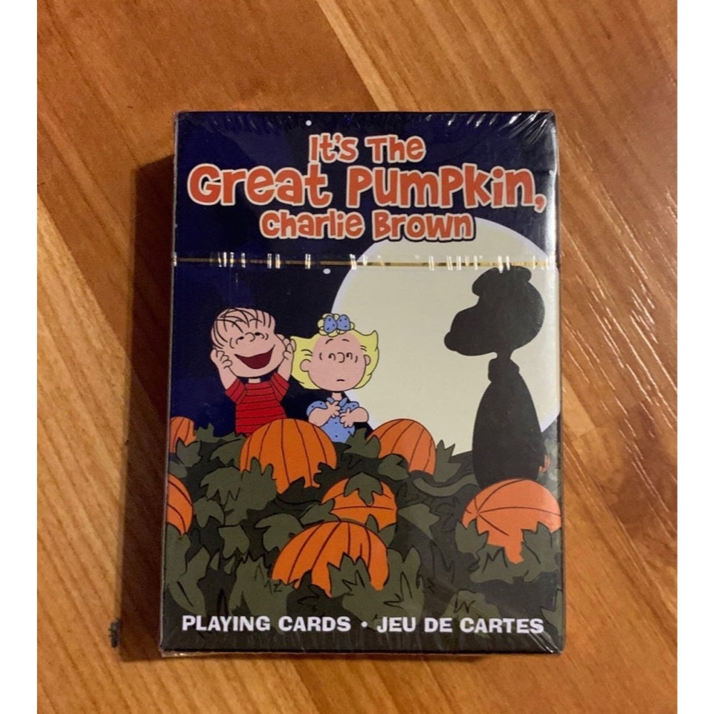 Charlie Brown Playing Cards